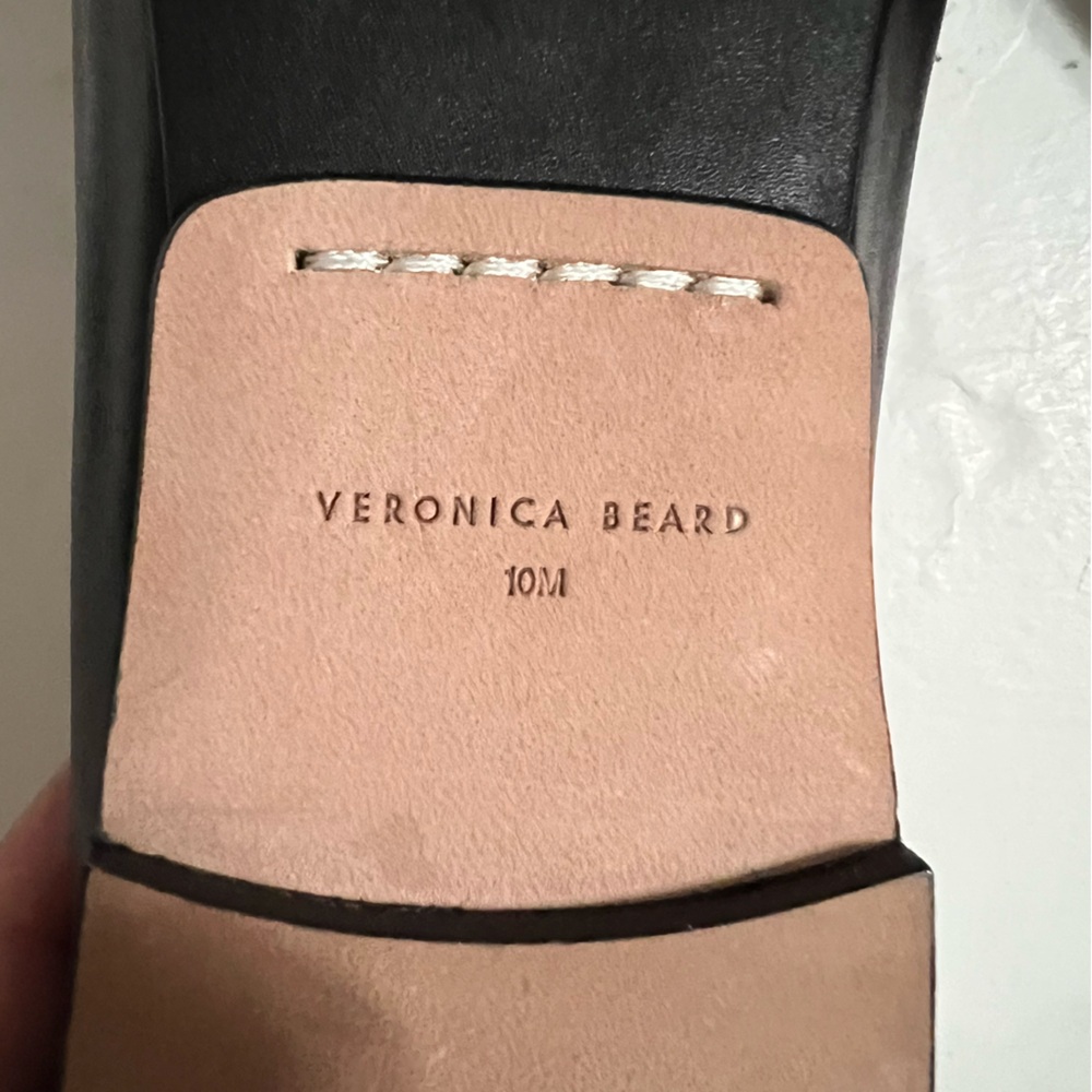 VERONICA BEARD Champlain Black Chain Flat - image 11